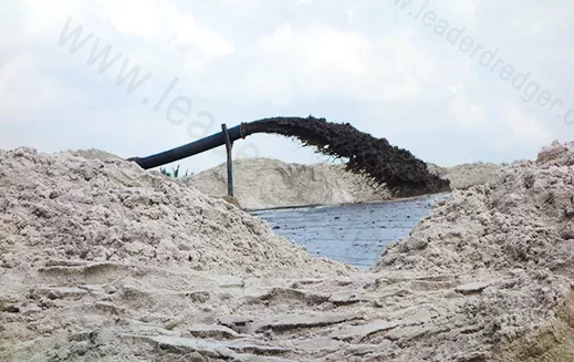 Sand Hrdraulic Dredge For Sale - Leader Dredger